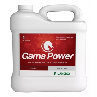 Gama Power Lavizoo 5l - Suplemento Energético Equinos
