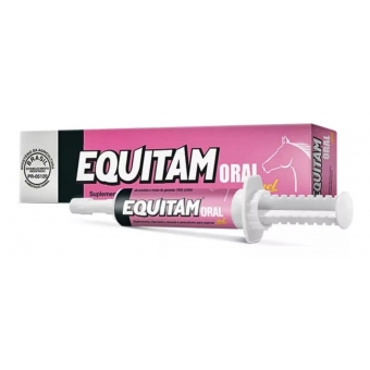 Equitam Suplemento Gel 40gr Vitamina Engorda Cavalo Burro Mula Oral