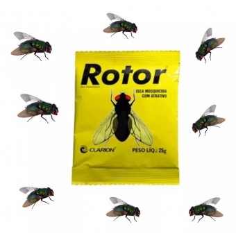 Isca Mata Mosca Rotor 25g - Mosquicida - Isca Com Atrativo