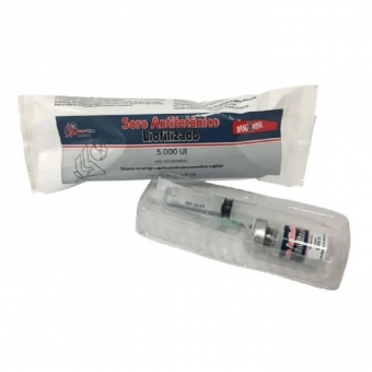SORO ANTITETANICO LIOFILIZADO 5ML
