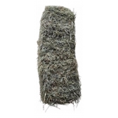 Fardo De Feno 10kg(Média) Para Tiro Ao Alvo Decoração Alimentação Animal