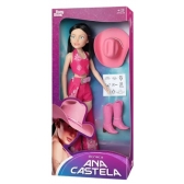 Boneca Ana Castela Boiadeira