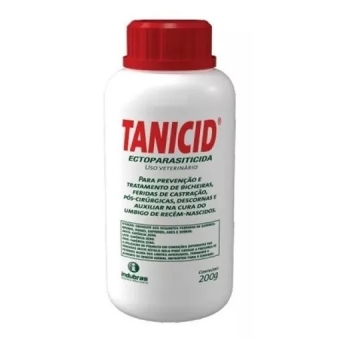 Tanicid 200g Bovinos Equinos Carrapato Piolhinos Aves