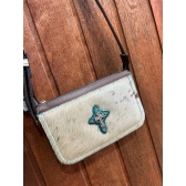 BOLSA CINCOW DIVE COURO PELO MARROM  (MOD9418)