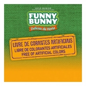 Funny Bunny Delicias Da Horta Roedores Premium 500g