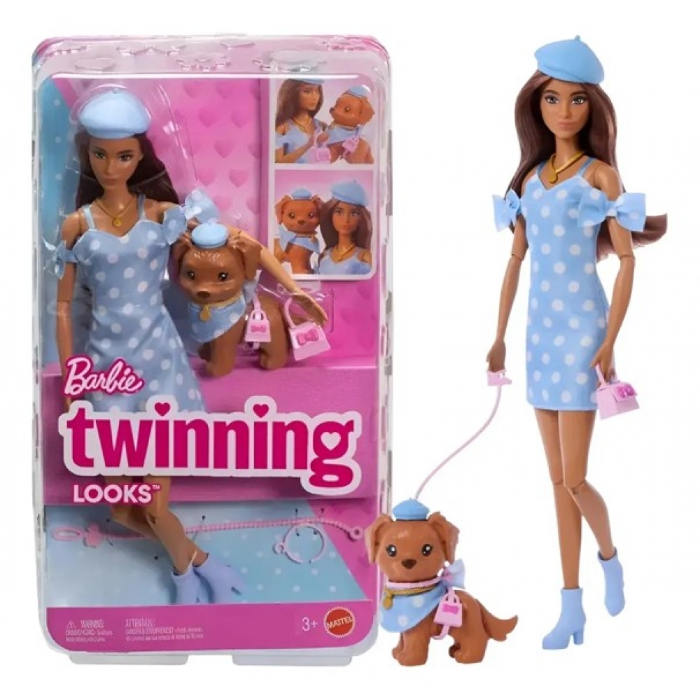 Barbie Twinning Looks Teresa E Cachorrinho Mattel
