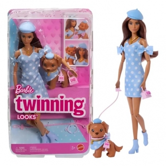 Barbie Twinning Looks Teresa E Cachorrinho Mattel