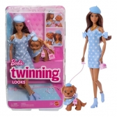 Barbie Twinning Looks Teresa E Cachorrinho Mattel