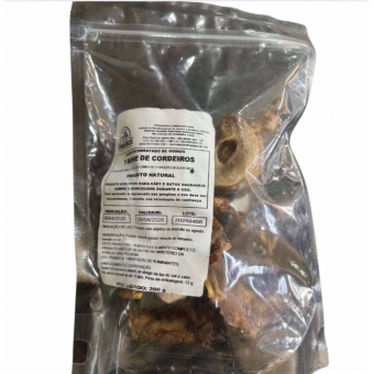 T Bone De Carneiro Cordeiro Osso Defumado Cães E Gatos 200gr