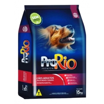 Ração Para Cães Prorio Proteina De Carne 15kg