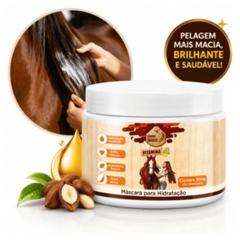 Máscara De Hidratação Vitamina A Good Horse 300g
