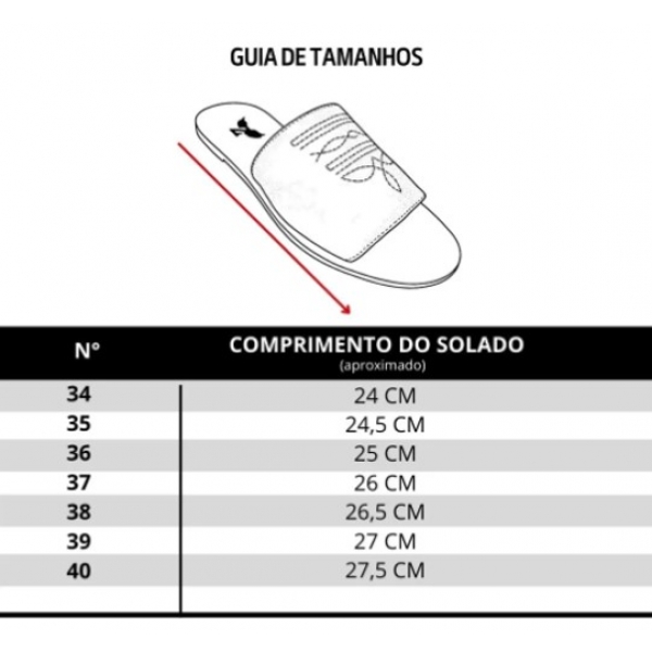 Rasteirinha Couro Legítimo Zenz Western Caramelo Bordado