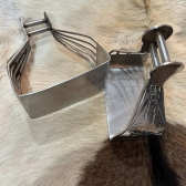 Estribo Inox Nossa Senhora Aparecida