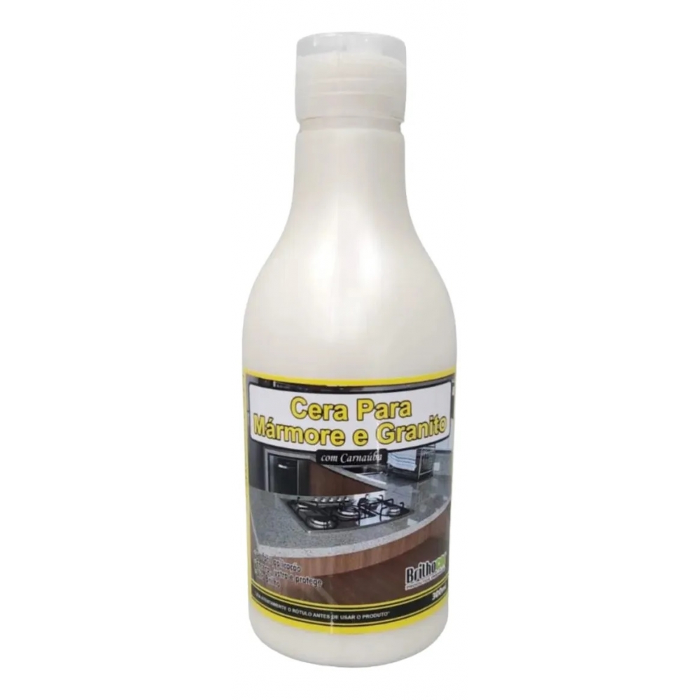 Cera Para Mármore E Granito Cores Claras 300ml Éd+
