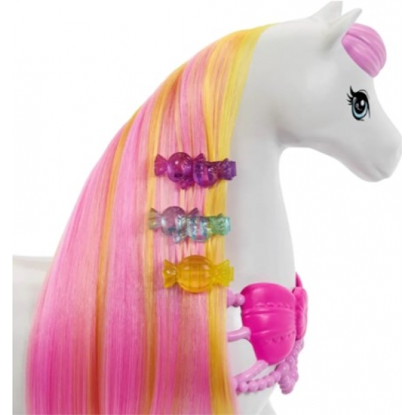 Barbie Fantasy Cavalo The Nutcracker C Acessório Mattel