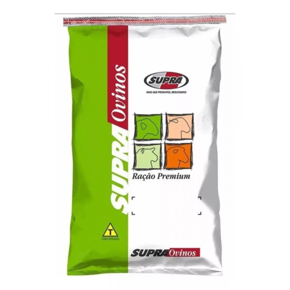 Ração Ovinos Supra Pro 14 5 Kg Carneiro Ovelha