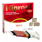 Hiprosil 7 Bisnagas De 30 Gr Diclazuril Bambeira Pasta