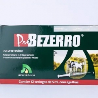 Pró-Bezerro Seringa 5ml