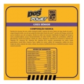 Ração Super Premium Dog Power Cães Sênior Frango Arroz 15k