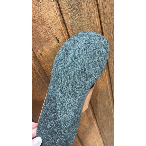 Chinelo Masculino de Couro Péga Boots
