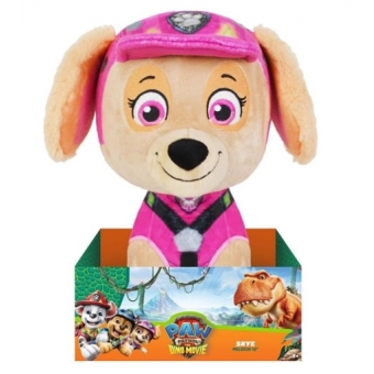 PATRULHA CANINA  PELUCIA SKYE ROSA