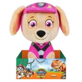 PATRULHA CANINA  PELUCIA SKYE ROSA