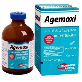 AGEMOXI INJ. 100ML