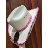 Chapéu Eldorado Pro Rodeo Infantil mod. 638 na Cor ROSA