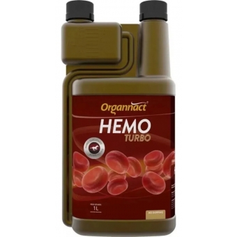 Hemo Turbo suplemento 1L para equinos
