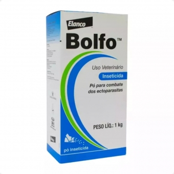 Bolfo 1kg - Elanco Bayer Original Pulga Carrapato Piolho