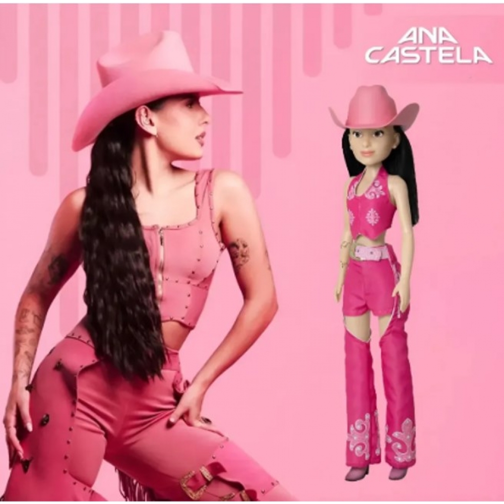 Boneca Ana Castela Boiadeira