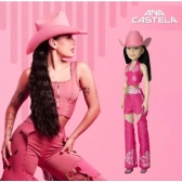 Boneca Ana Castela Boiadeira