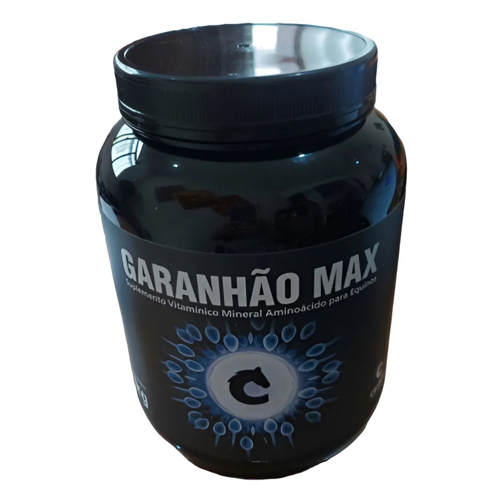 Garanhão Max 2 Kg Calbos Suplemento P/ Garanhão