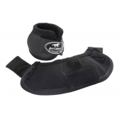 Cloche Cavalo Proteção Casco Profissional Par Preto Tamanho M