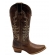 BOTA EM COURO MARRON BONAZUS