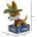 PATRULHA CANINA  PELUCIA TRACKER VERDE