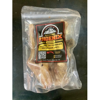 GARRÃO DE CARNEIRO CORDEIRO OSSO DEFUMADO CÃES E GATOS 200GR