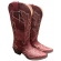 BOTA FEMININA BONAZUS RED WESTERM DE COURO