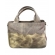 Bolsa Goyazes B-2606-5 Dallas Creme e Couro Strong Café