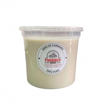 Sebo De Carneiro Natural 100 % Puro Pote Economico 1,2kg