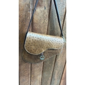 BOLSA CINCOW DIVE COURO  MARROM (MOD9430)