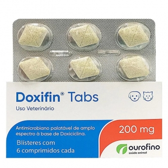DOXIFIN TABS 200MG 6CP