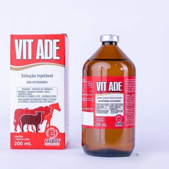 VIT A.D.E INJ. 200ml - CALBOS