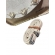 Bolsa Goyazes B-2611-10 Cores Aveia e Austin Branco