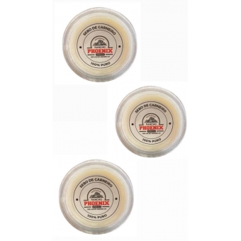 KIT 03 SEBO DE CARNEIRO RANCHO PHOENIX