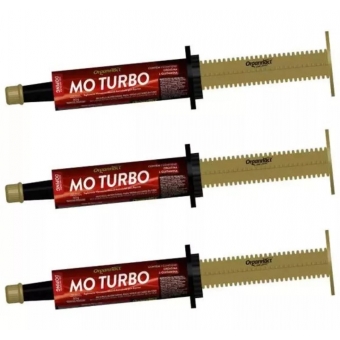 Kit Mo Turbo Com 3 Bisnagas Para Equinos 80gr (56ML) Organnact