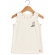 Regata Western Cowgirl Club - Bordado Bota com Tachas - Cód. 3498 - Off White