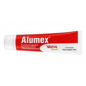 Alumex Pomada AnaLGésica Anti-inflamatório - 100g