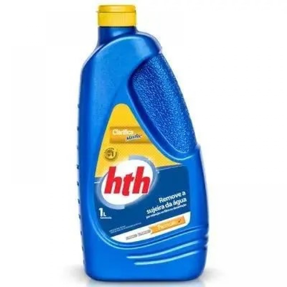 HTH Maxfloc Clarificante de Piscina 1L Fórmula Concentrada e Econômica