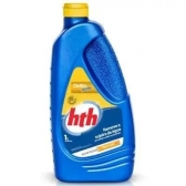 HTH Maxfloc Clarificante de Piscina 1L Fórmula Concentrada e Econômica